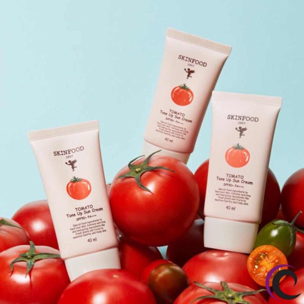 SKINFOOD Tomato Tone Up Sun Cream 50ml SPF50+ PA+++