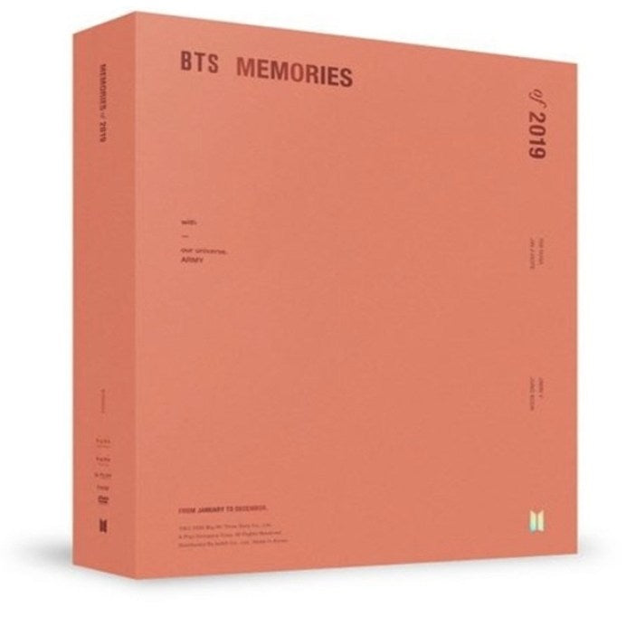 BTS 2019年思い出DVD