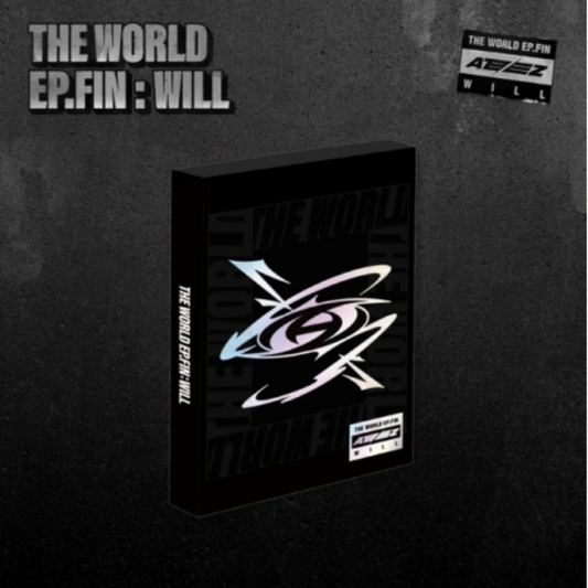 ATEEZ [THE WORLD EP.FIN : WILL] (PLATFORM Ver.)