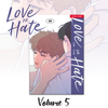 Love or Hate - Manhwa Free-shipping