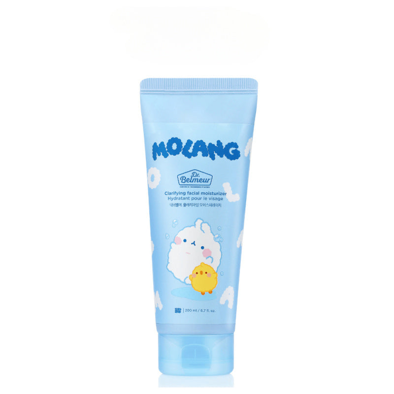 THEFACESHOP x MOLANG Dr Belmeur Clarifying Facial Moisturizer 200ml