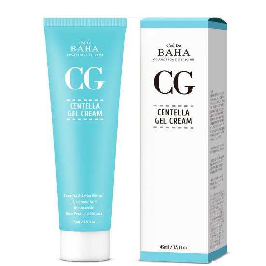 Cos De BAHA CG Centella Gel Cream 45ml /120ml