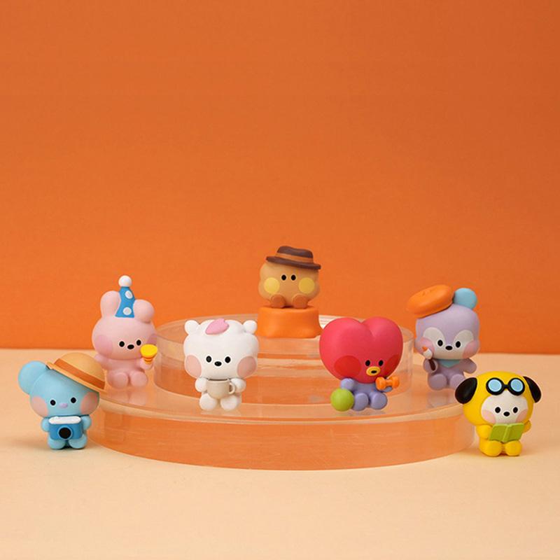 BT21 NEW Universe Star Minini Monitor Figure Toy Doll Mini Figure ...