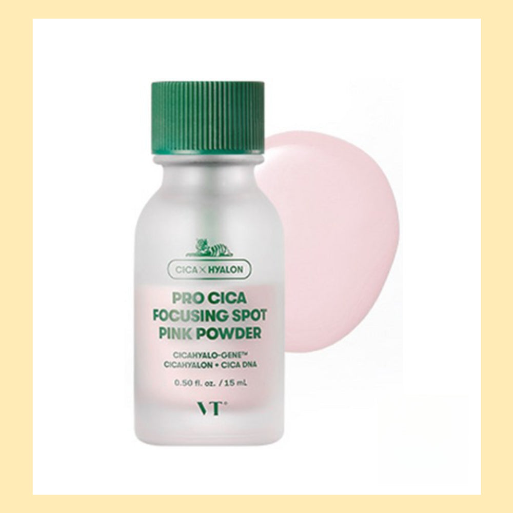 [VT] Pro cica focusing spot pink powder 15ml