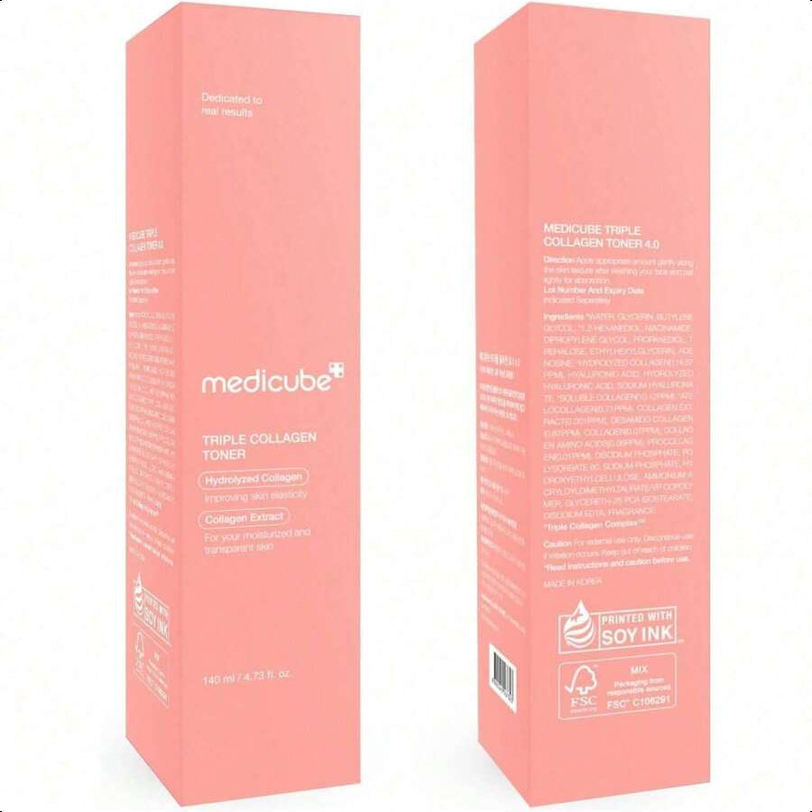Medicube Triple Collagen Toner 140ml