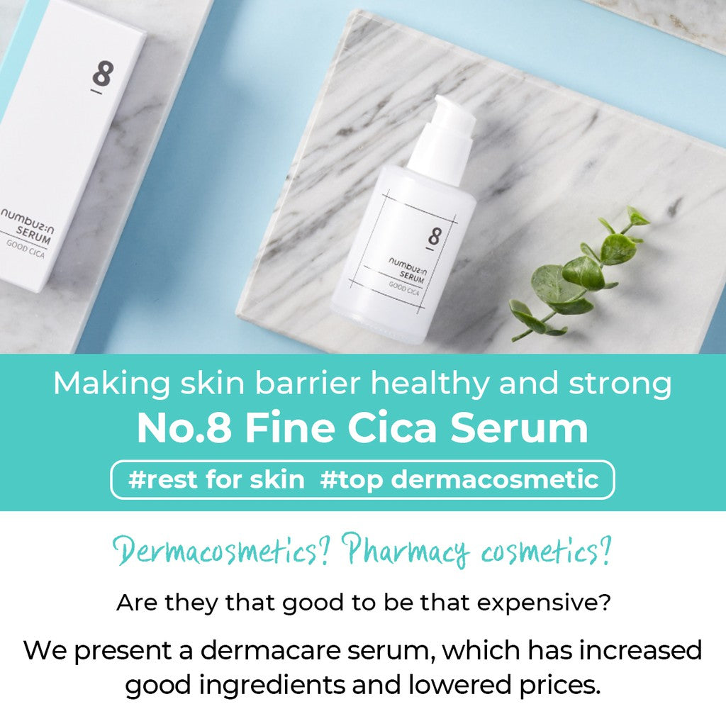 Numbuzin No.8 Fine Cica Serum 50ml