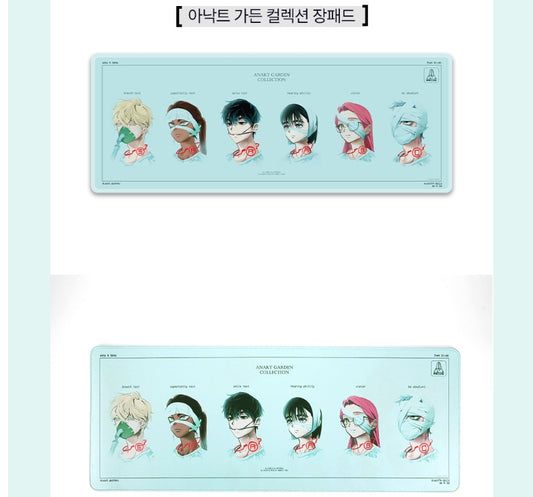 [Pre-order] ALIEN STAGE ANAKT GARDEN COLLECTION Desk Pad