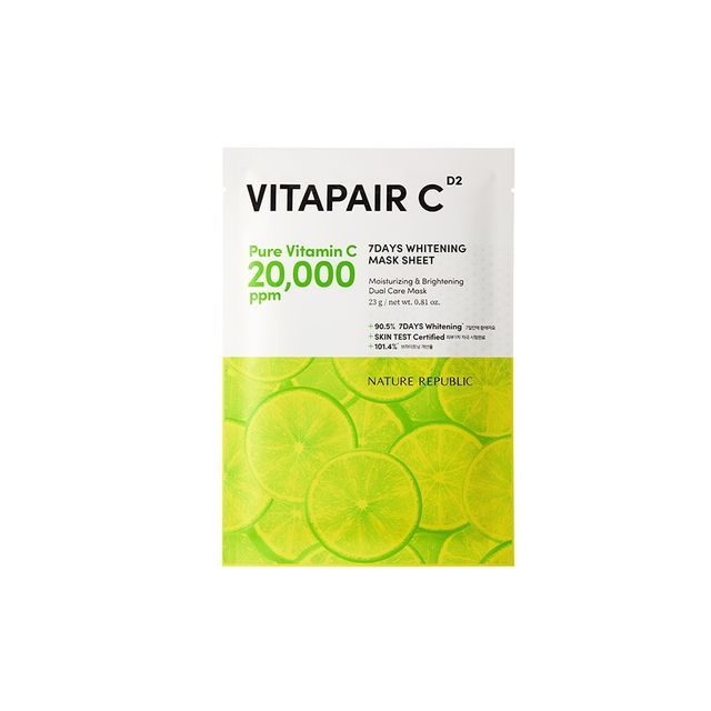 [NATURE REPUBLIC] Vitapair C 7days Whitening Mask Sheet