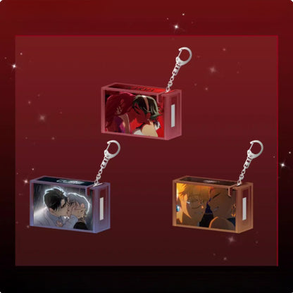 CN_MARCH MONSTER x Alien Stage Mini Cassette Tape Pendant