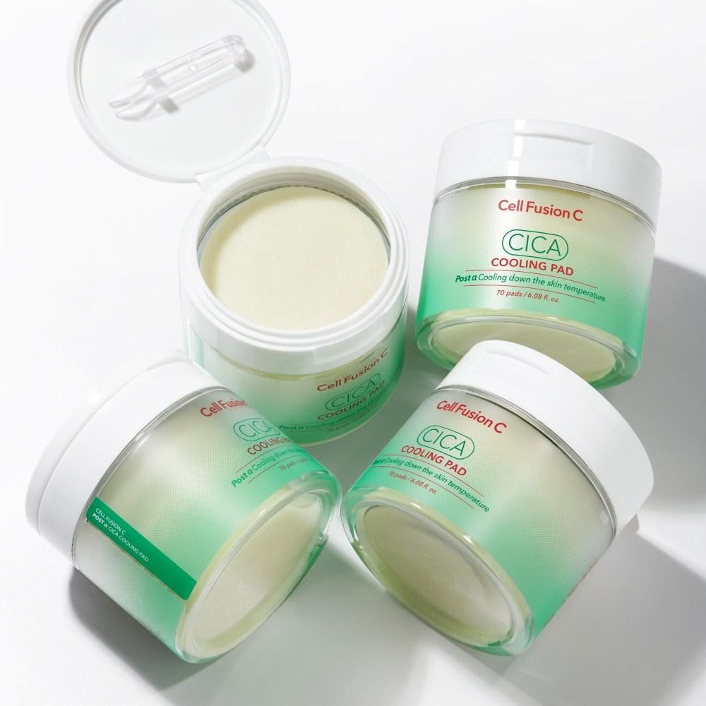 Cell Fusion C Cica Cooling Pad 70ea