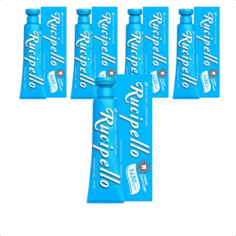 Rucipello CORAL REEF 1450 BLUE Toothpaste  120g