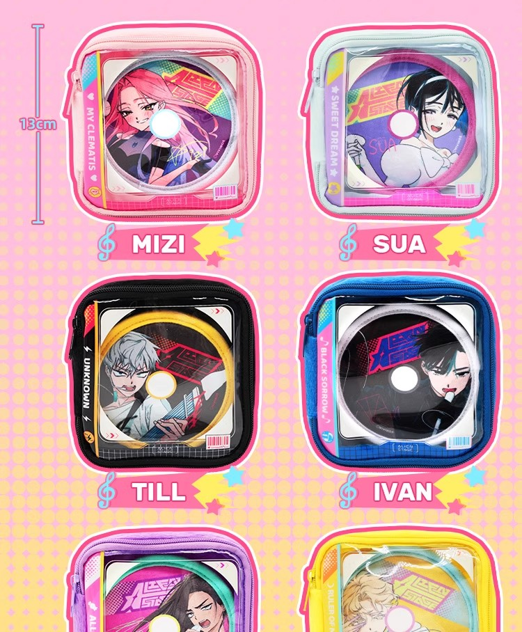 Alien Stage Ita Bag Badge  Second batch