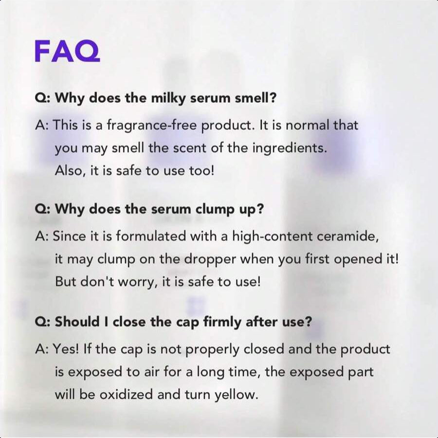 Skin&Lab Barrierderm Milky Serum 50ml/1.69 Oz