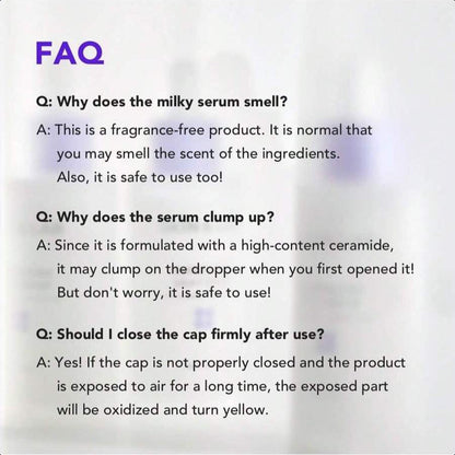 Skin&Lab Barrierderm Milky Serum 50ml/1.69 Oz