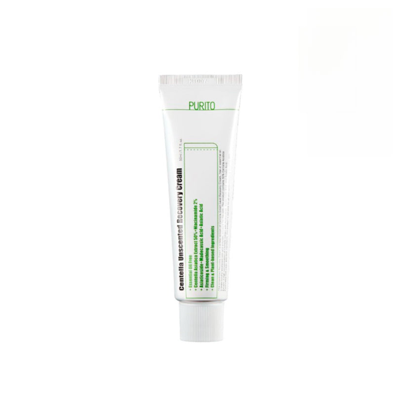 [PURITO] Centella Unscented Recovery Cream 50ml EXP.2023.09