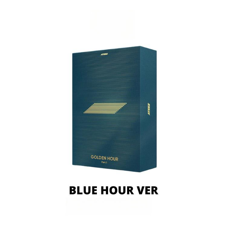 Select POB ATEEZ 10th Mini Album GOLDEN HOUR Part 1