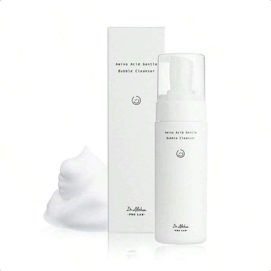 Dr. Althea Amino Acid Gentle Bubble Cleanser |  4.73 Fl Oz(140ml )| Foam Cleanser | Daily Gentle Face Wash For Sensitive Skin | Vegan Korean Skin Care