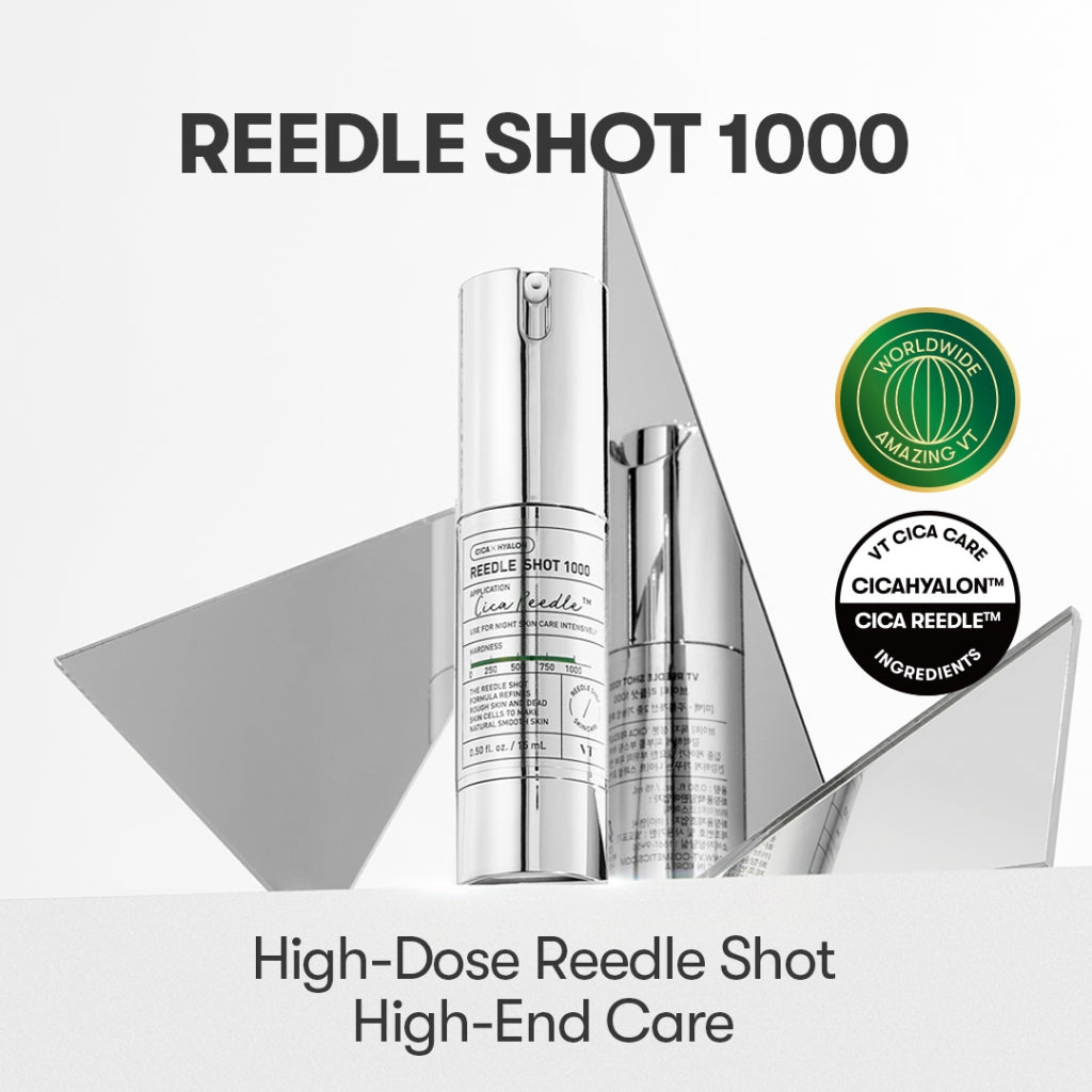 [VT] Reedle Shot 1000 Treatment, Skin Starter, Pore care, Smooth Skin