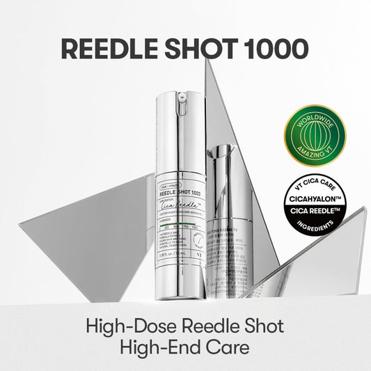 [VT] Reedle Shot 1000 Treatment, Skin Starter, Pore care, Smooth Skin