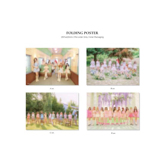 LOONA Summer Special Mini Album Flip That