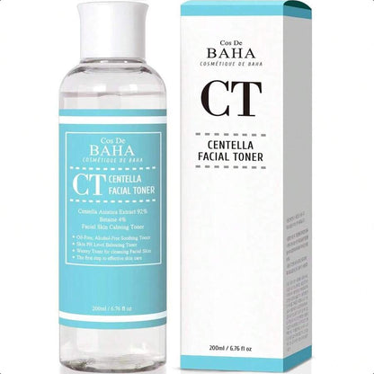 Cos De BAHA Centella Asiatica 92% Soothing Hydrating Toner 200ml