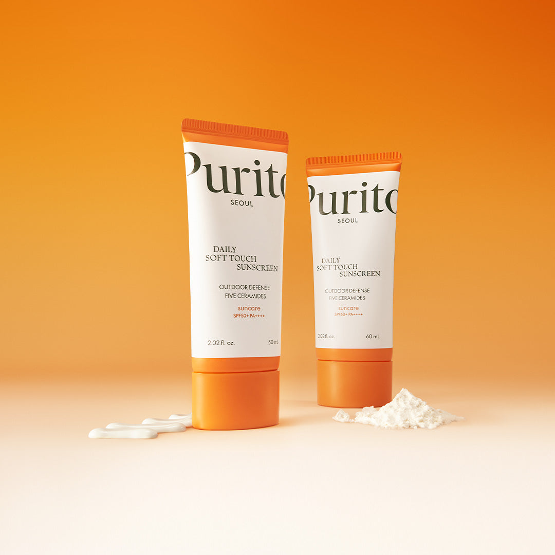 PURITO Daily Soft Touch Sunscreen 60ml (SPF 50+ PA++++)