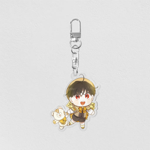 How to Hide the Emperor's Child - Theor Figure Keyring