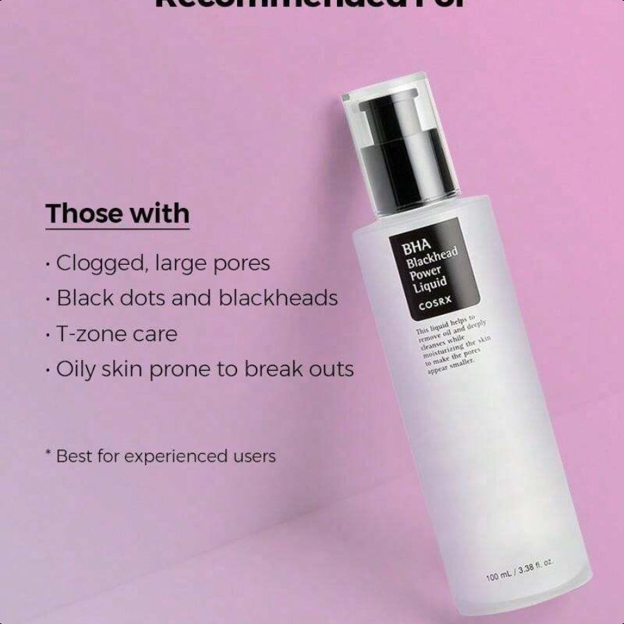 COSRX BHA Blackhead Power Liquid Toner 100ml/3.38 Oz.