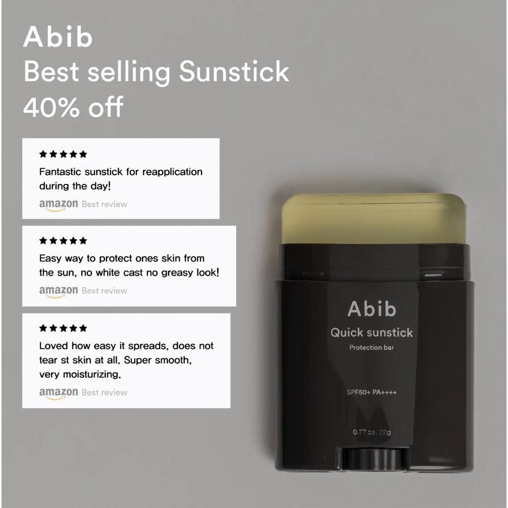 ABIB Quick Sun Stick Protection Bar SPF50+ PA++++ - 22g