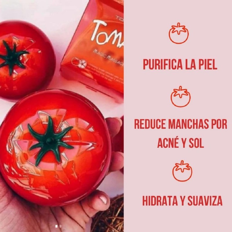 TONYMOLY - Tomatox Magic Massage Pack 80g – SUNGSINSA