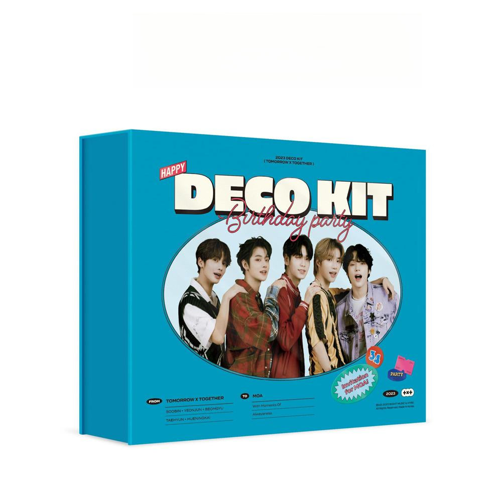 TXT Tomorrow X Together 2023 DECO KIT