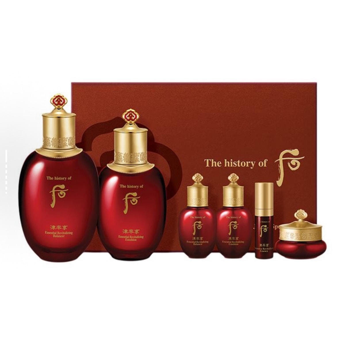 The History Of The WHOO Jinyulhyang Hydrating Luxury 6-Piece Set