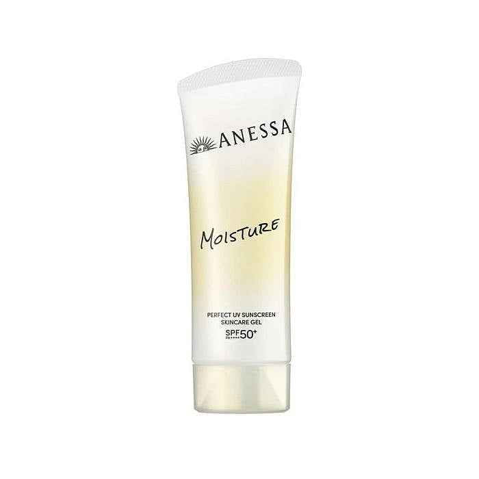 SHISEIDO Anessa Moisture Perfect UV Sunscreen Skincare Gel, SPF50+ PA++++, 90g/3.17 oz.