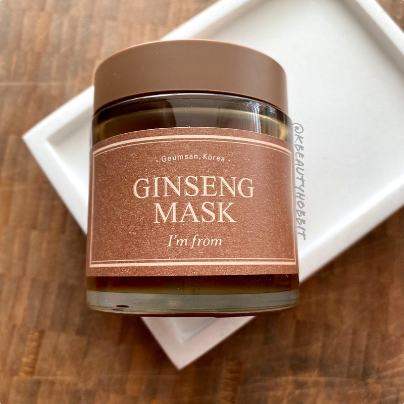 I'M FROM Ginseng Mask120g