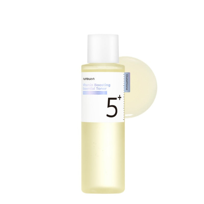 Numbuzin Toner No.3 Super Glowing Essence Toner | No.4 Hydrating Glow Mineral Toner | No.5+ Vitamin Boosting Essential Toner