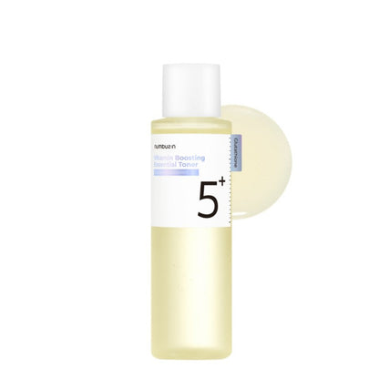 Numbuzin Toner No.3 Super Glowing Essence Toner | No.4 Hydrating Glow Mineral Toner | No.5+ Vitamin Boosting Essential Toner