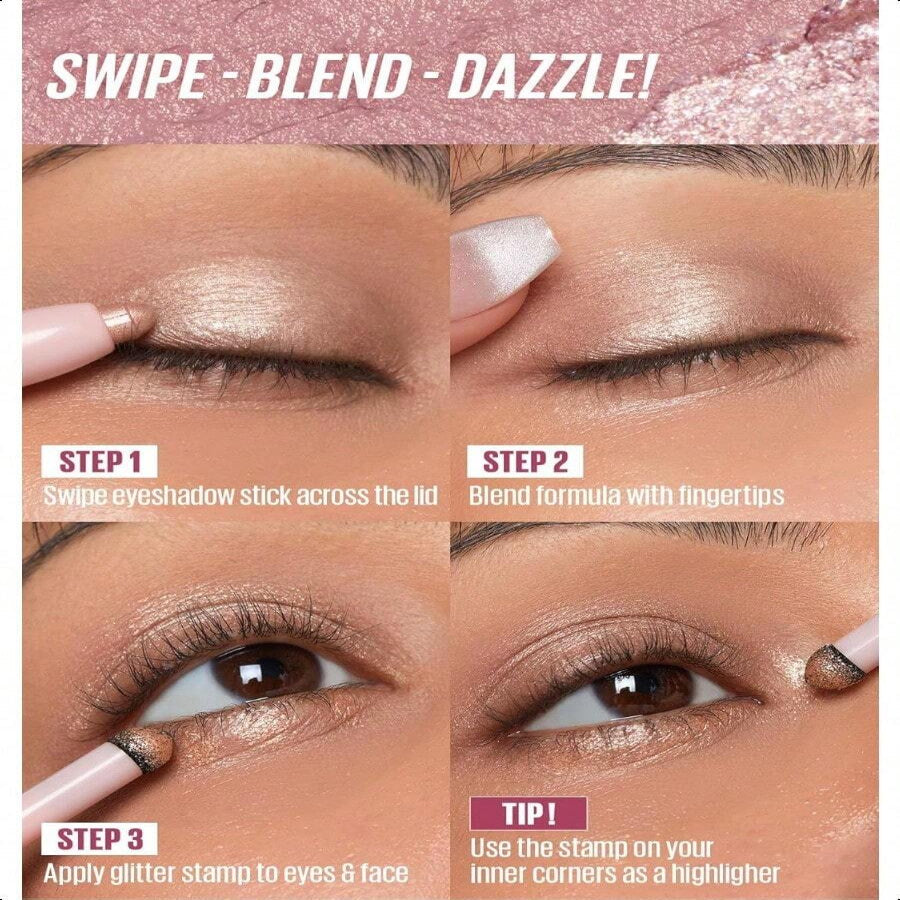 Kaja Eyeshadow - Wink Dazzle 4ml/0.14oz