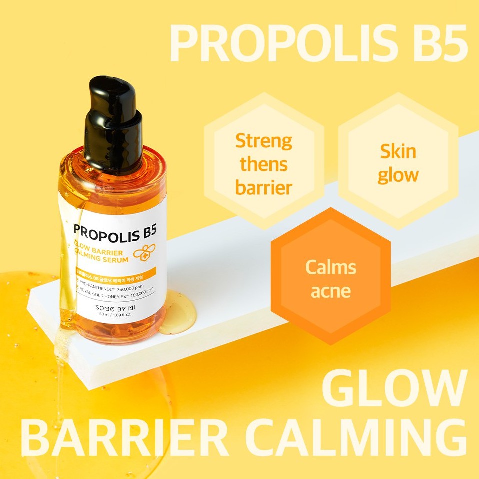 SOME BY MI Propolis B5 Glow Barrier Calming Serum 50ml