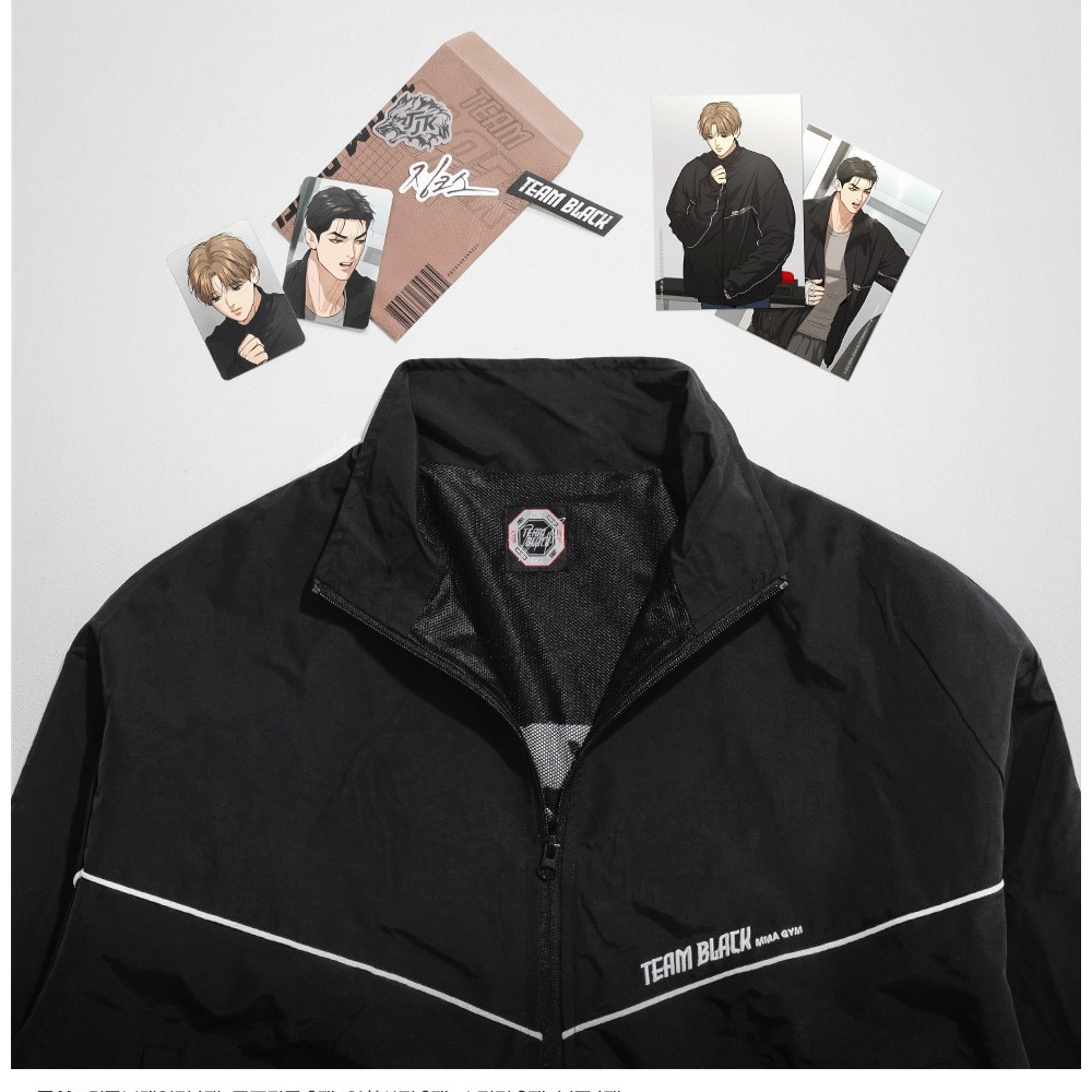 SATUR韓国 Unisex/ Windbreaker アウター ブルゾン 韓国SATUR セター】Lawton Collar Track Zip-Up Jacket (SATUR