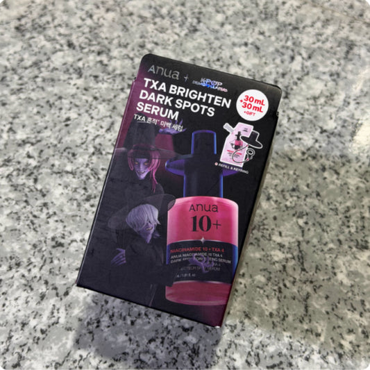 ANUA KPDH TXA Brightening Serum 50ml (50ml Serum + Charm)