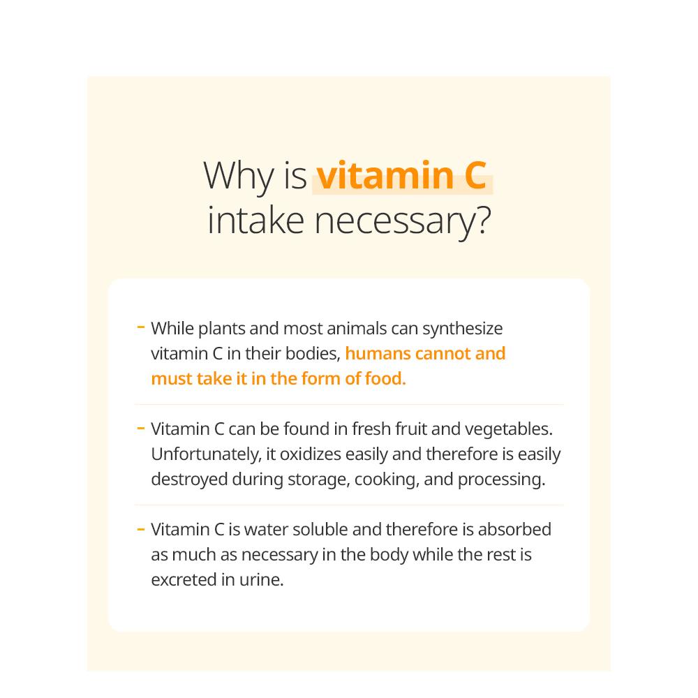 atomy vital mega vitamin c 2000 3g*90ea