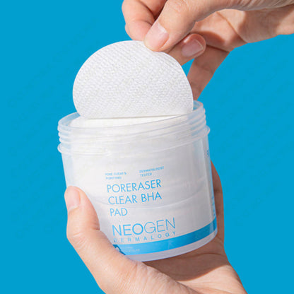 NEOGEN Dermalogy Poreraser Clear BHA Pad 160ml/90PADS