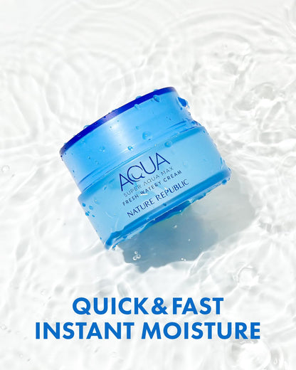 Nature Republic Super Aqua Max Fresh Moisture Cream (for oily skin) 80ml