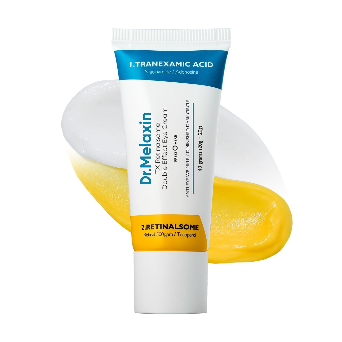 Dr.Melaxin TX Retinalsome Double Effect Eye Cream 40g
