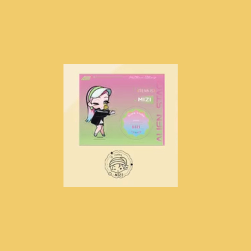 Alien Stage Love Series - Acrylic Stamp(in stock now)