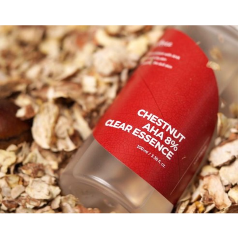 Isntree Chestnut AHA 8% Clear Essence 100ml