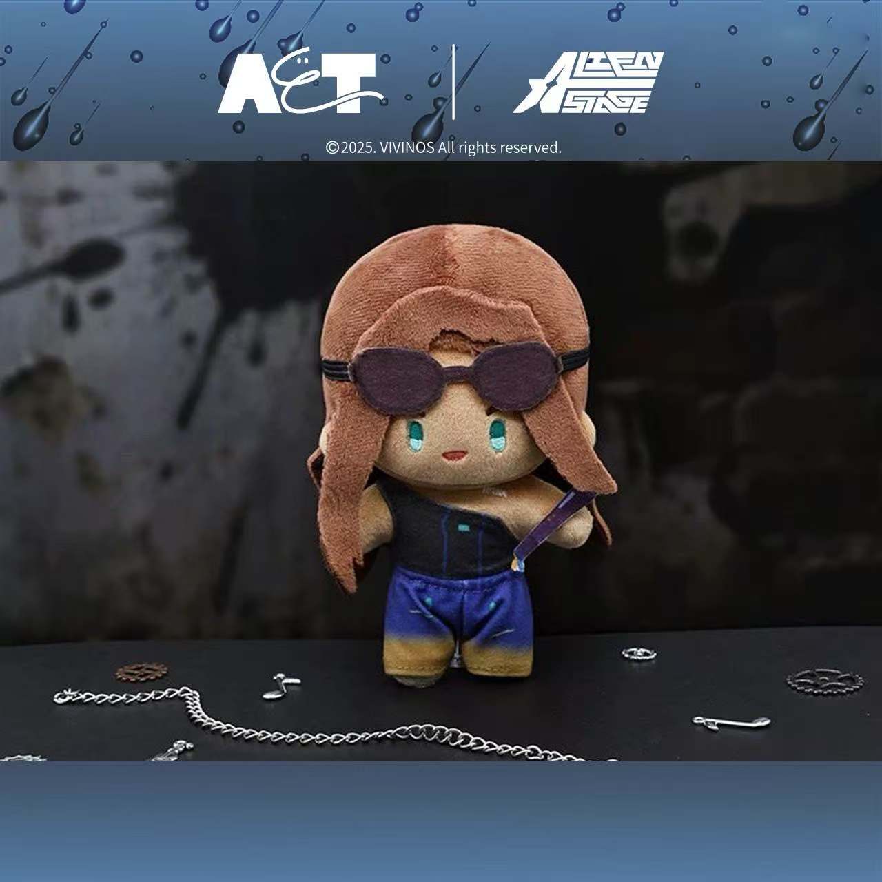 Alien Stage Plush Dolls - THEME Series(in stock now)