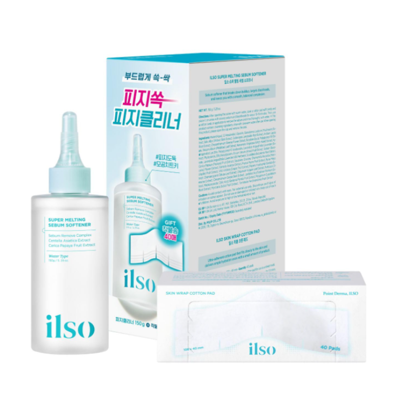 ilso Super Melting Sebum Softener150mL