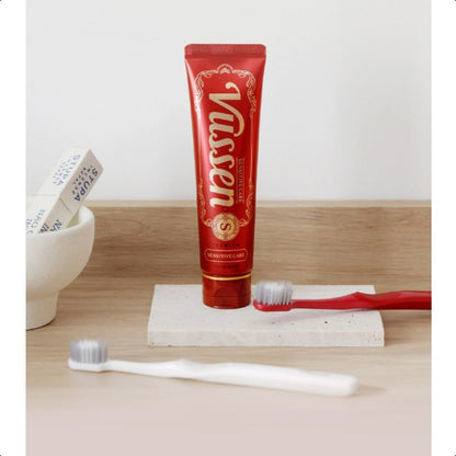 VUSSEN S Sensitive Care Toothpaste 120g Fresh Mint