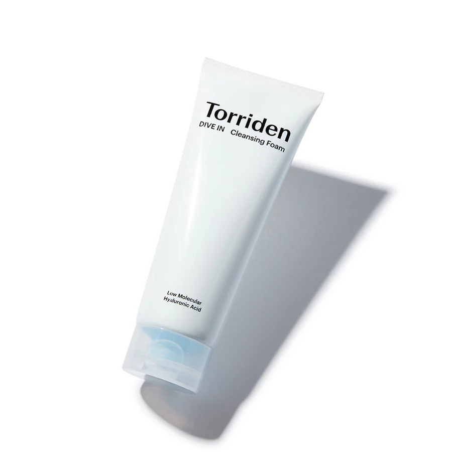 Torriden DIVE-IN Low Molecular Hyaluronic Acid Cleansing Foam 150ml